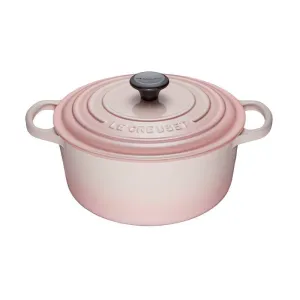 Le Creuset - 3.3L Shell Pink French/Dutch Oven (22cm)