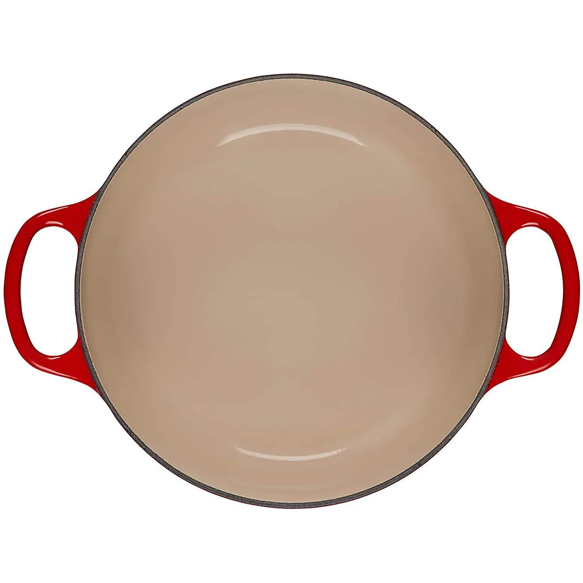 Le Creuset 3.5 qt. Signature Round Dutch Oven - Cerise with SS Figural Heart Knob