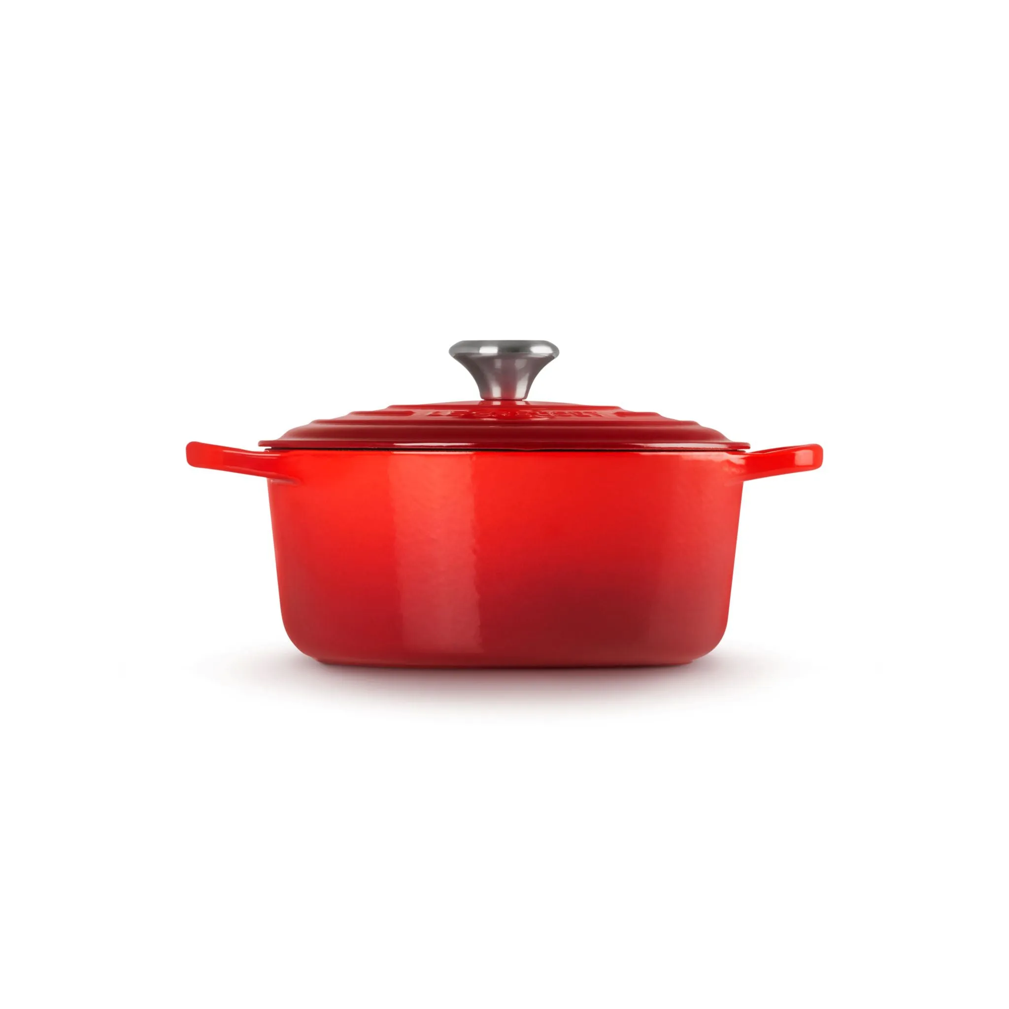 Le Creuset 4.2L Cherry Red/Cerise French/Dutch Oven (24cm)