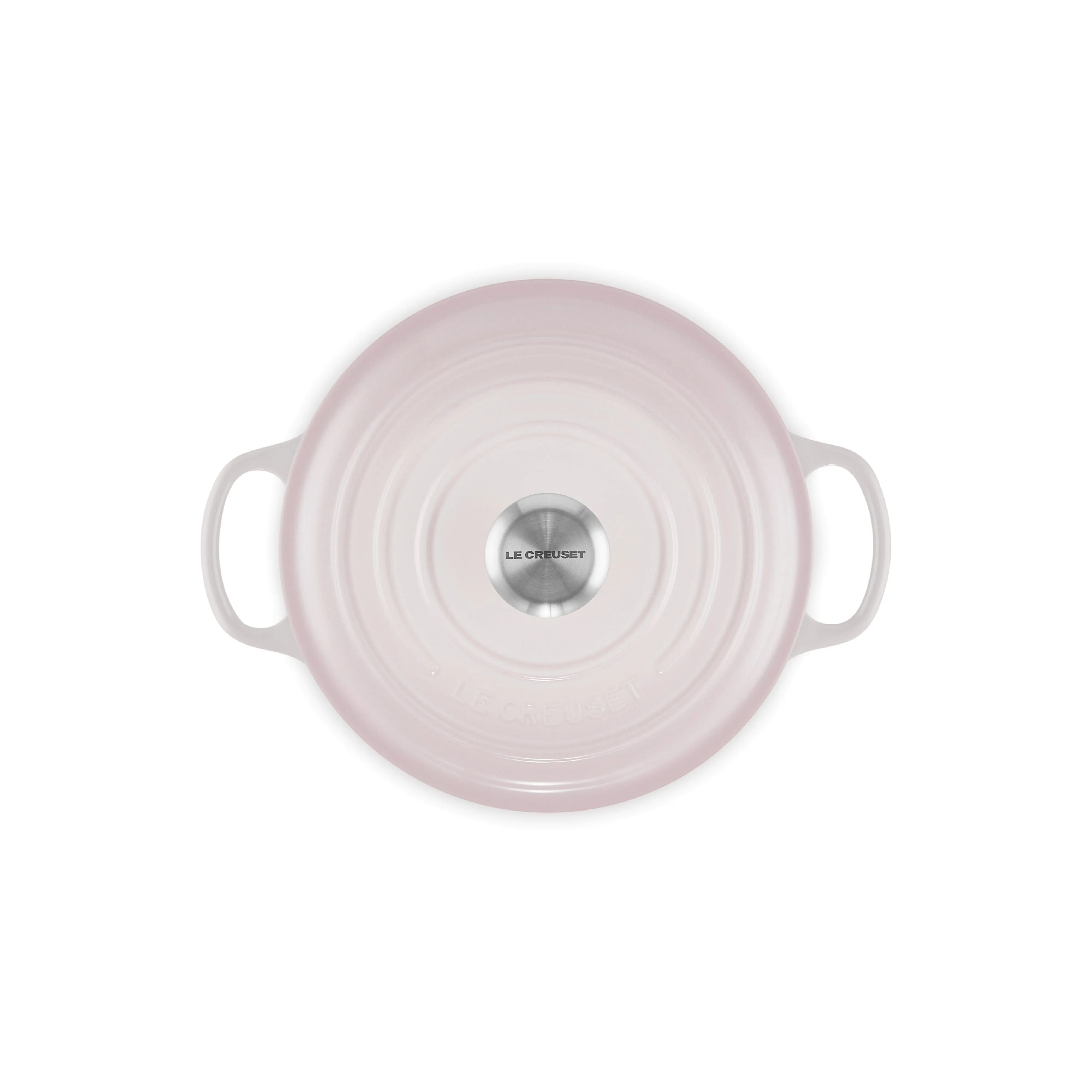 Le Creuset 5.3L Shell Pink French/Dutch Oven (26cm)