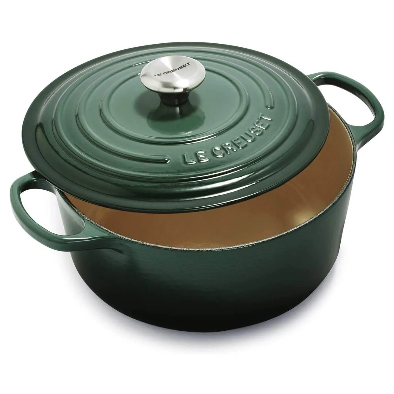 Le Creuset 5.5 qt. Signature Round Dutch Oven - Artichaut