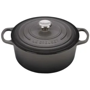 Le Creuset 5.5 Quart Round Cast Iron Enameled Oven