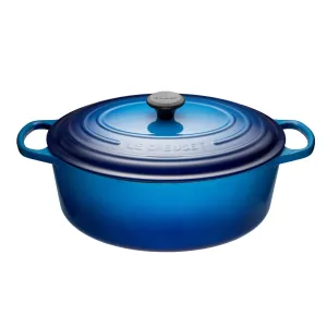 Le Creuset 6.3L Blueberry Oval French/Dutch Oven (31 cm)