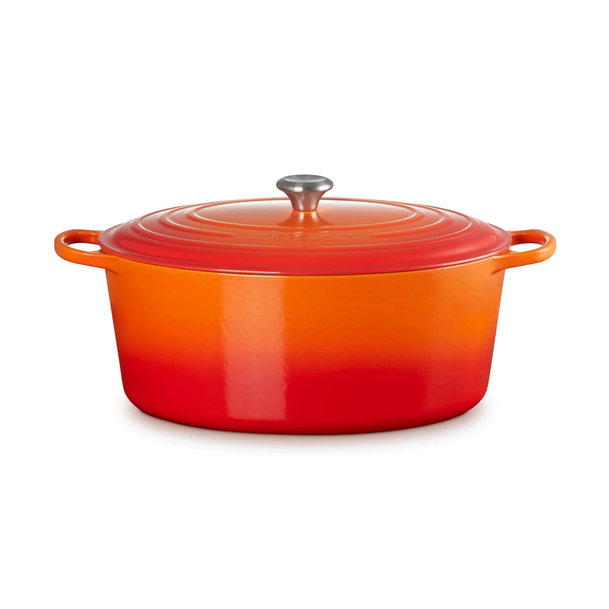 Le Creuset 6.3L Flame Oval French/Dutch Oven (31 cm)