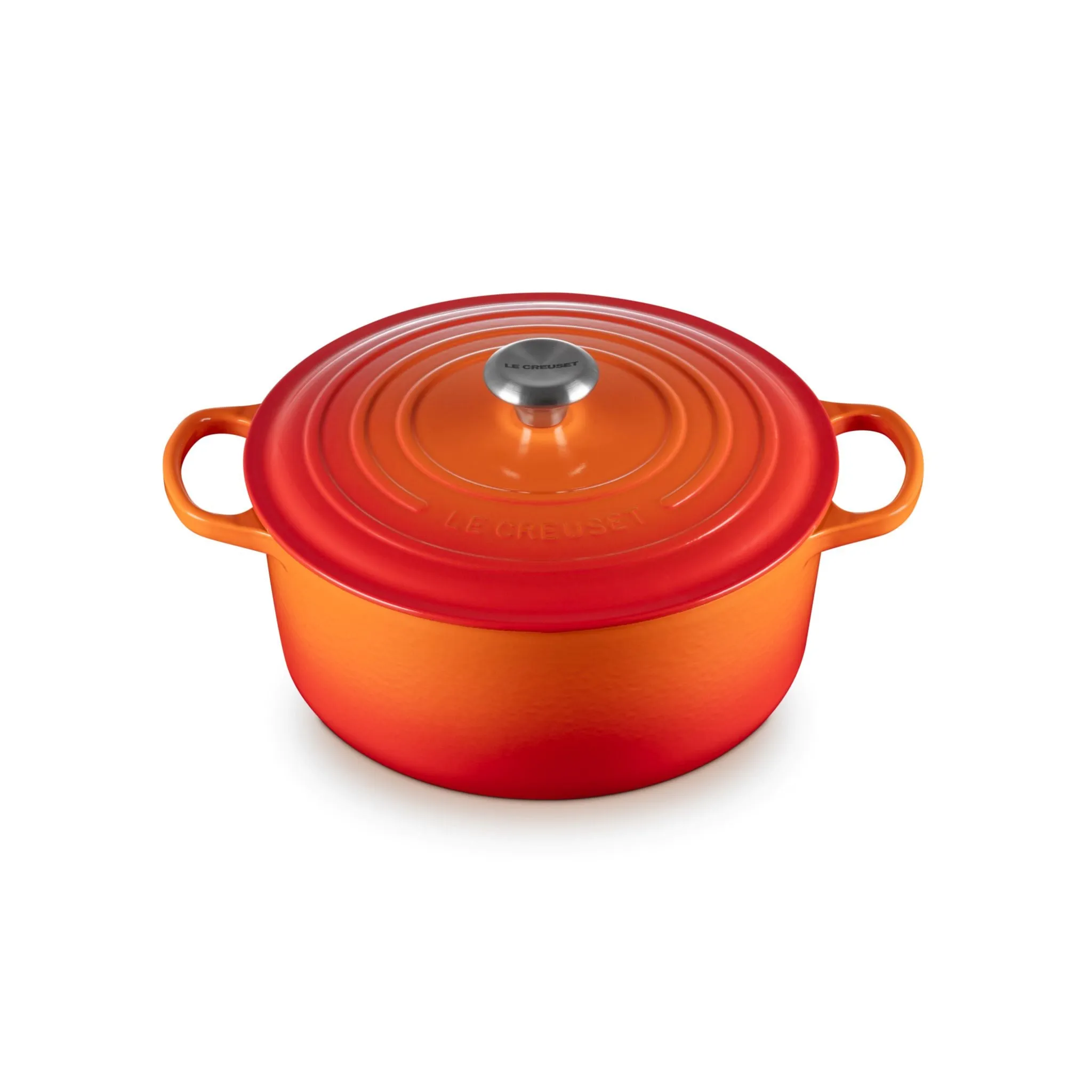 Le Creuset - 6.7L Flame French/Dutch Oven (28 cm)