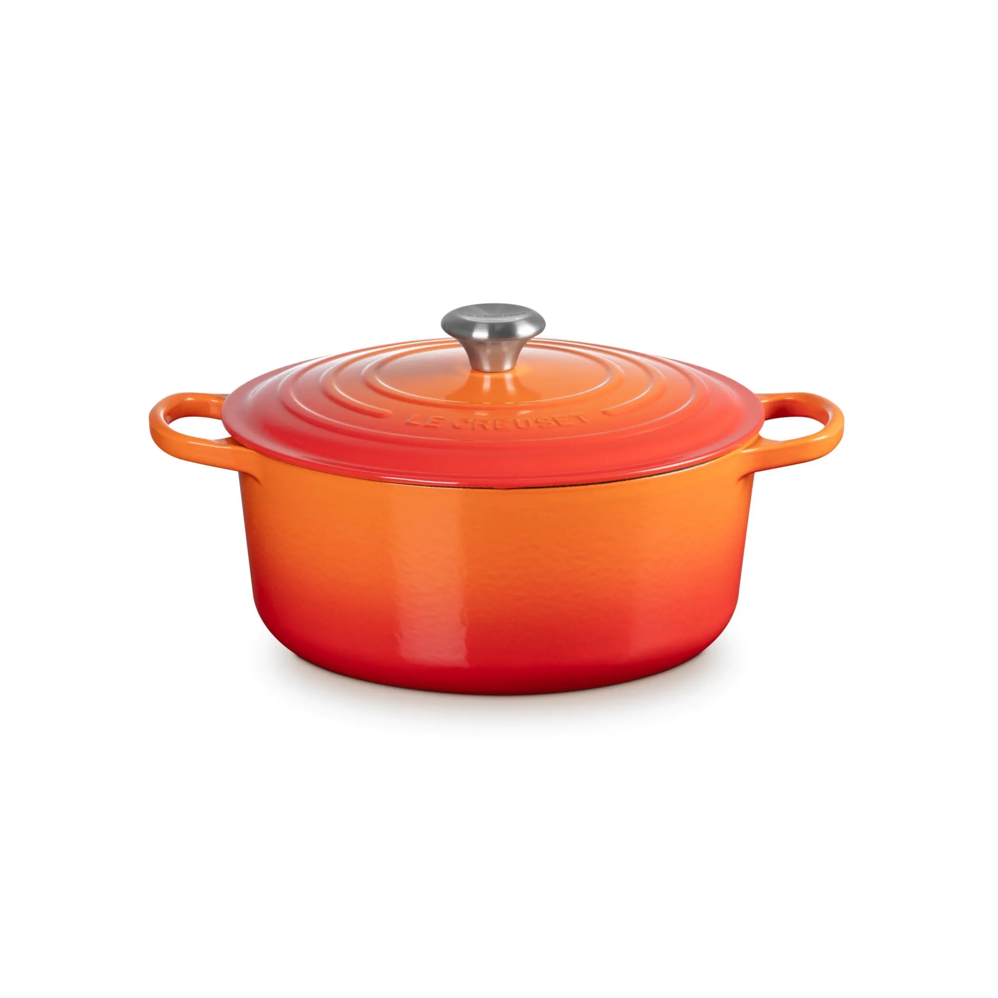 Le Creuset - 6.7L Flame French/Dutch Oven (28 cm)