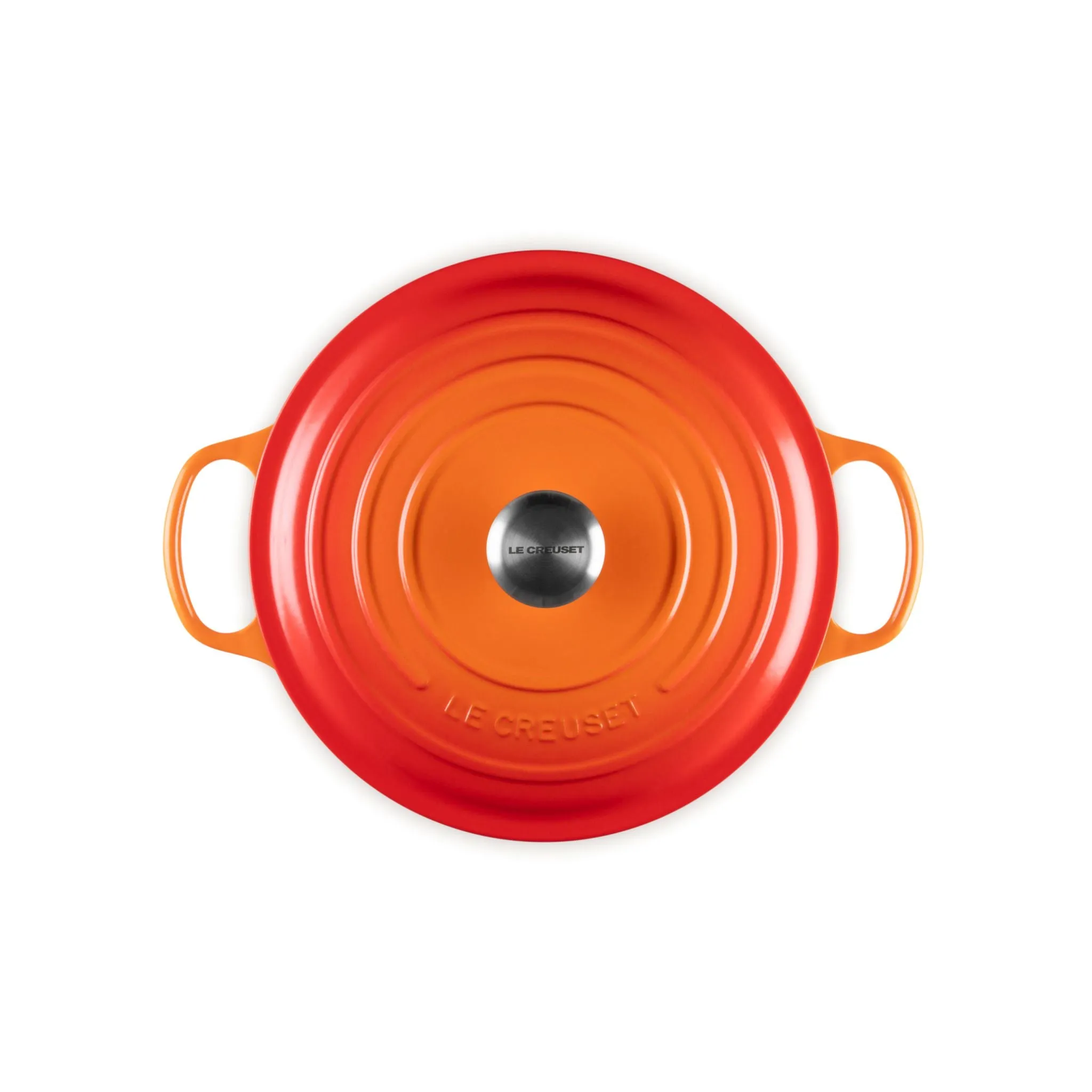 Le Creuset - 6.7L Flame French/Dutch Oven (28 cm)