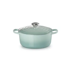 Le Creuset - 6.7L Sage French/Dutch Oven (28 cm)