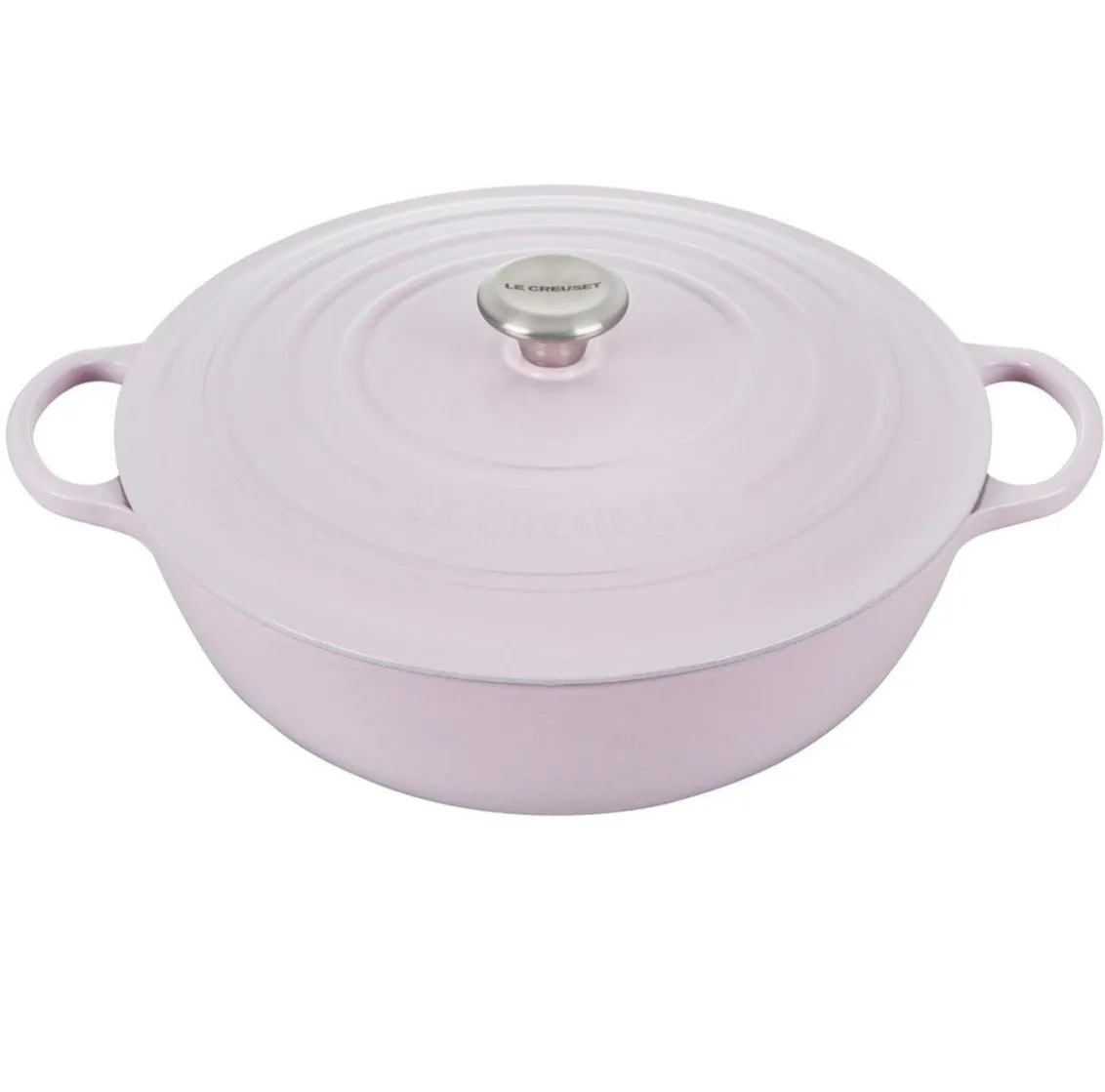 Le Creuset 7.5 qt. Signature Chef's Oven - Shallot