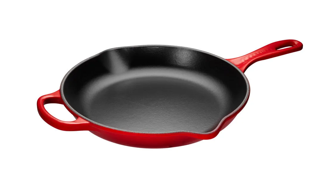 LE CREUSET Iron Handle Skillet, 30cm