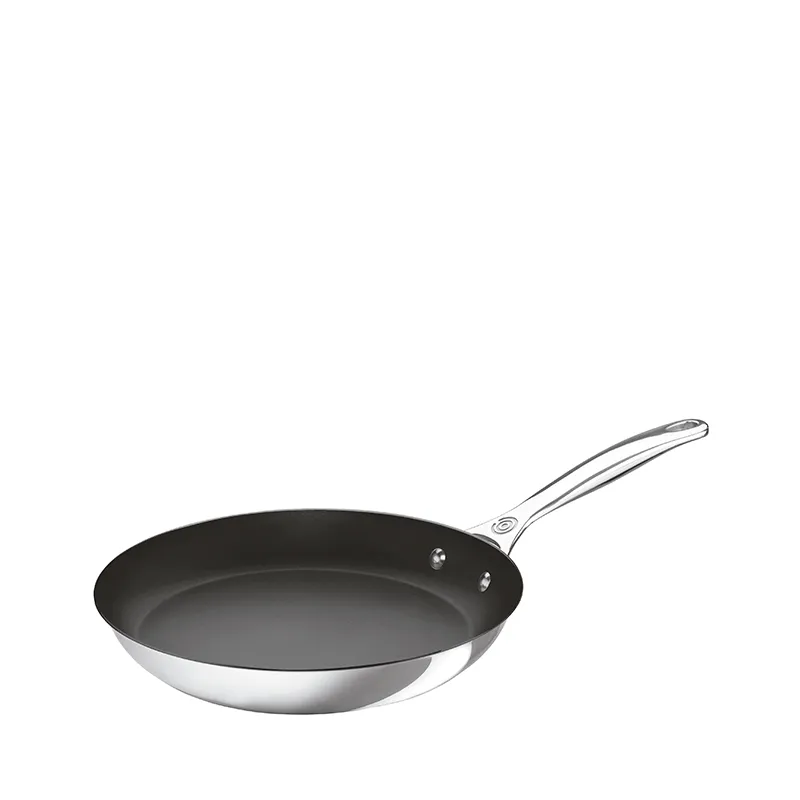 Le Creuset Nonstick Stainless Steel Fry Pan, 10-Inches