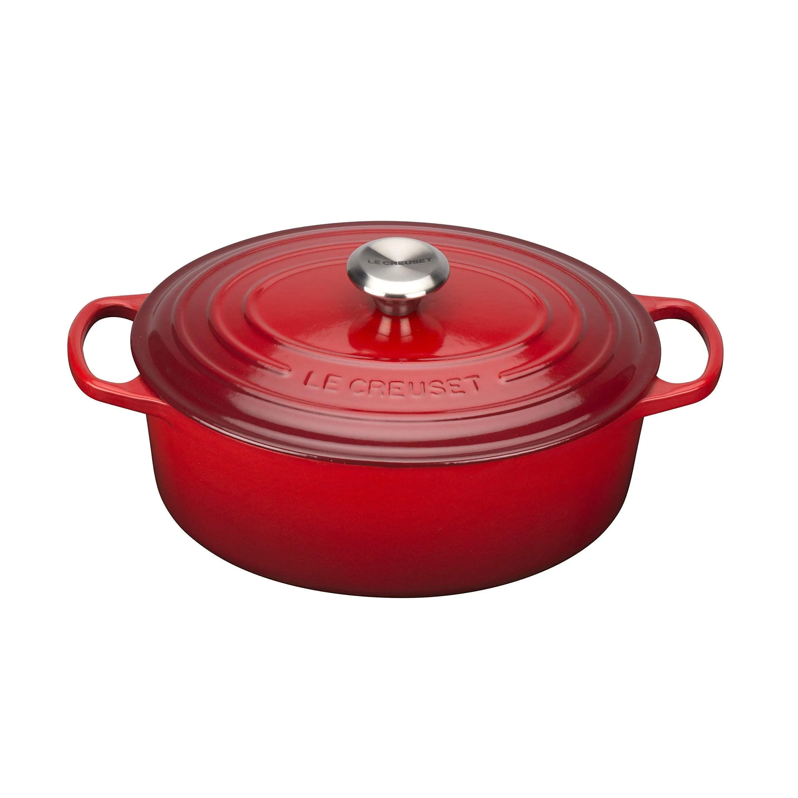 Le Creuset Signature 2.75 Qt. Oval Dutch Oven