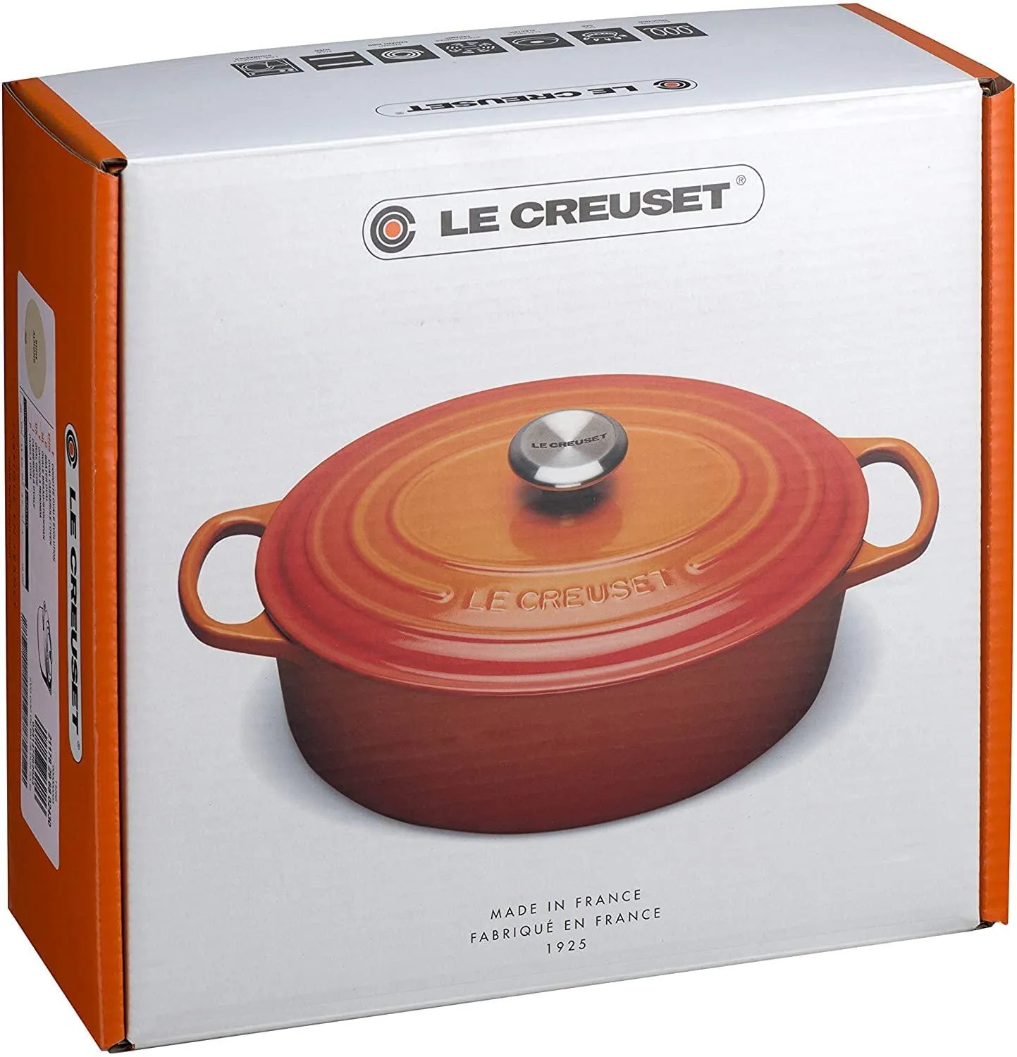 Le Creuset Signature 2.75 Qt. Oval Dutch Oven