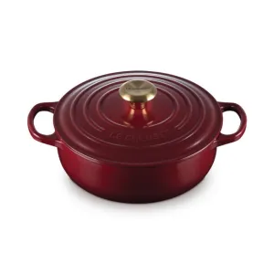 Le Creuset Signature 3.5qt Sauteuse - Rhone