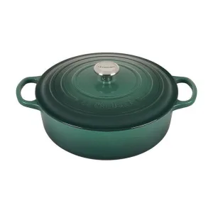 Le Creuset Signature 6.75qt Round Wide Dutch Oven - Artichaut