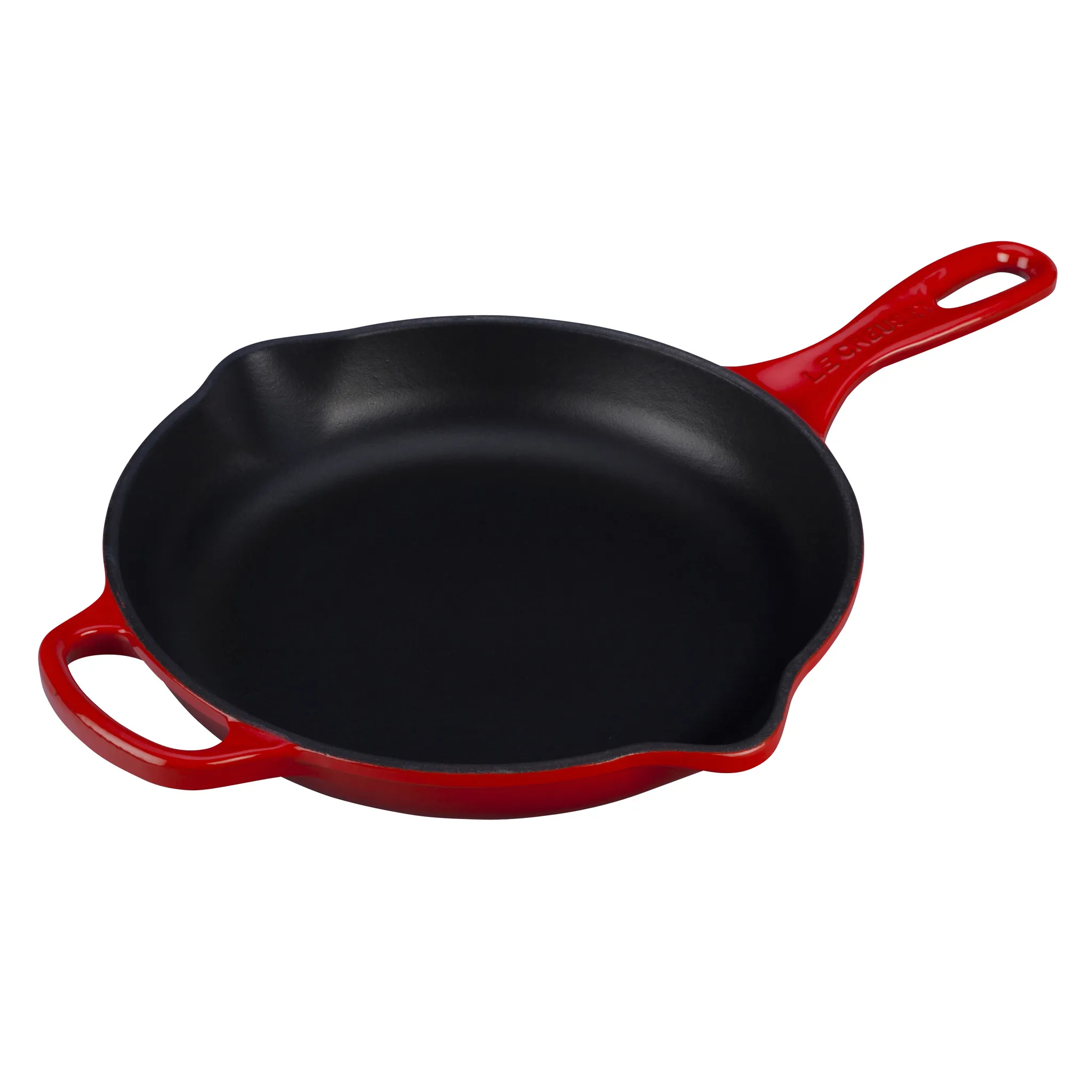 Le Creuset Signature 9'' Iron Handle Skillet - Cerise