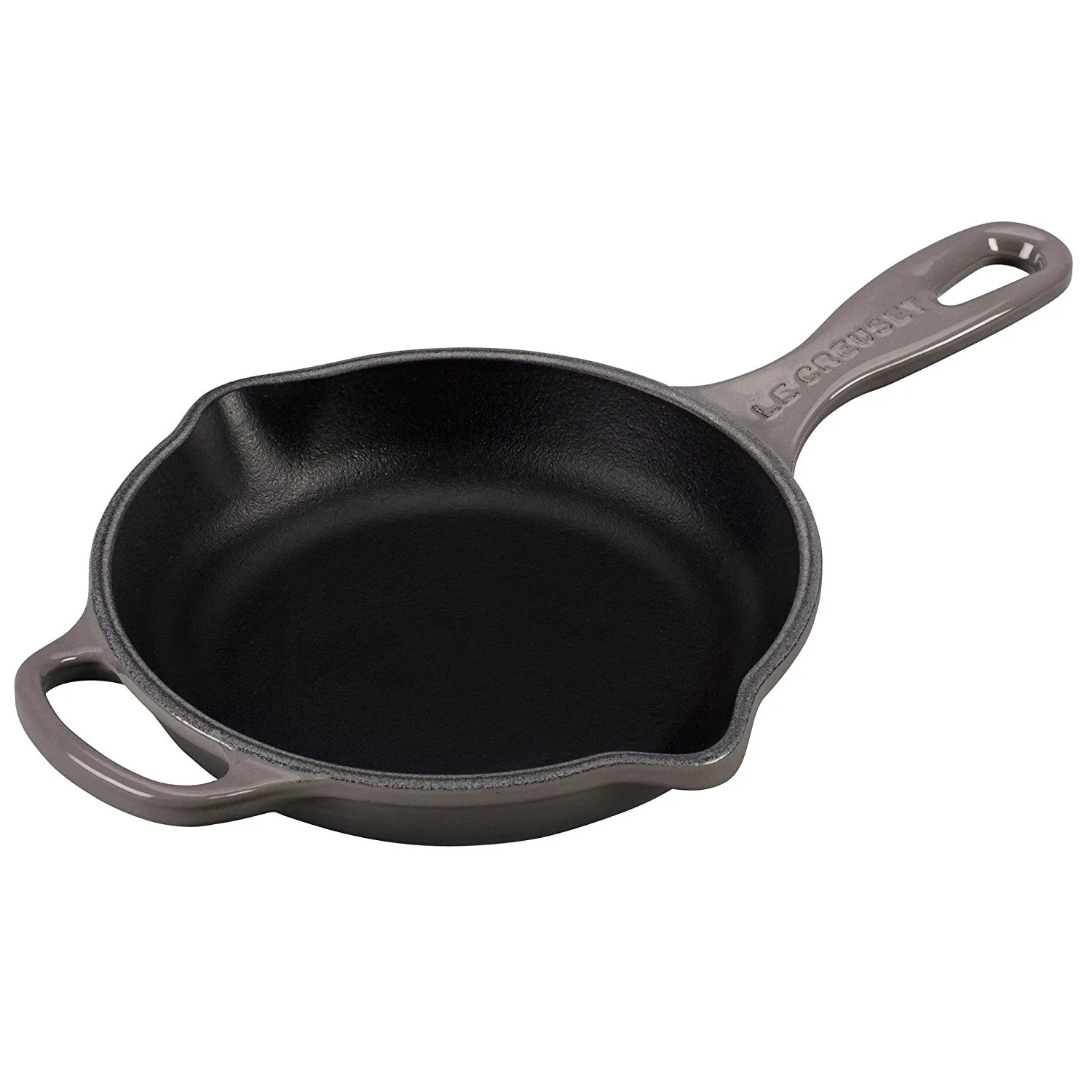 Le Creuset Signature 9'' Iron Handle Skillet - Oyster