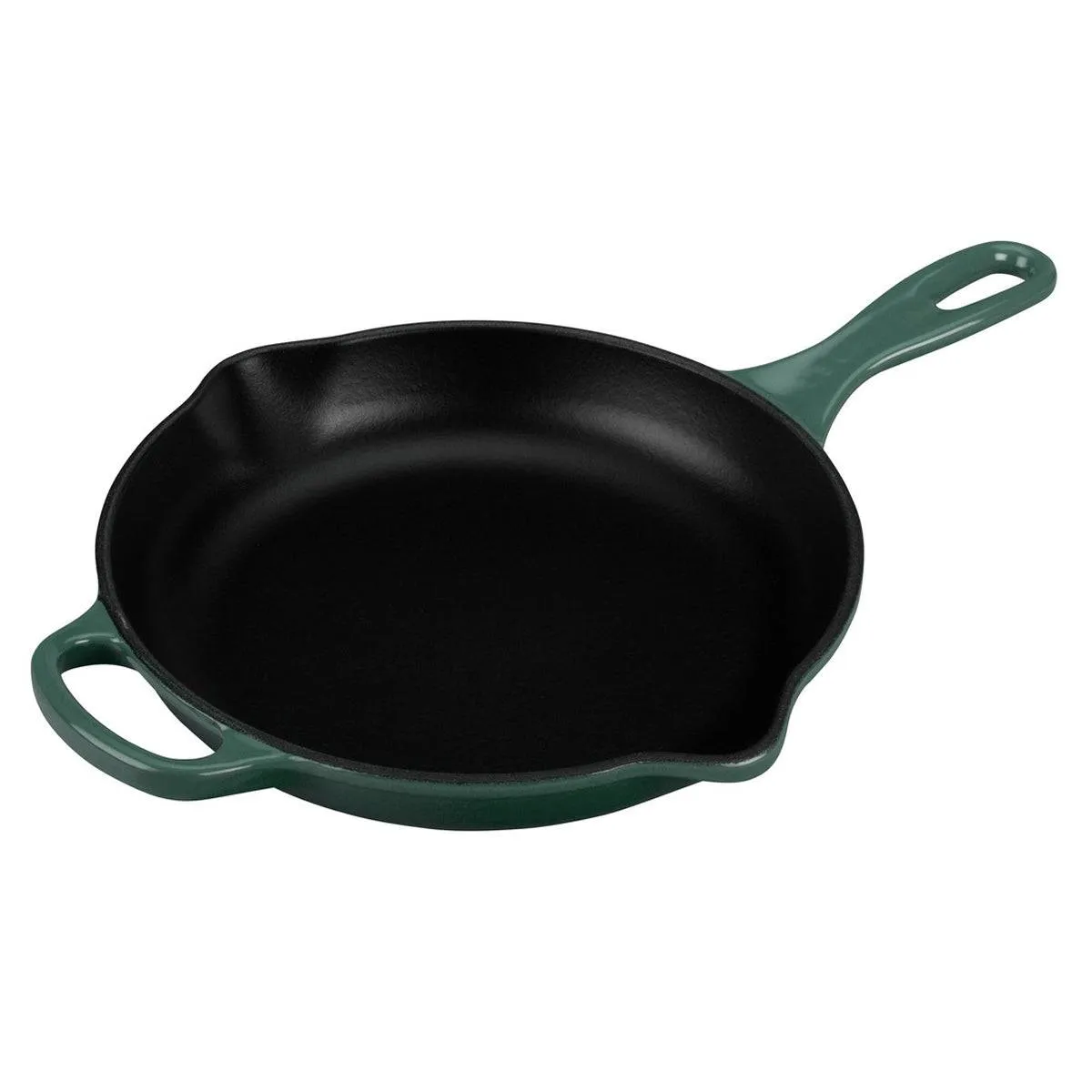 Le Creuset Signature Enameled Cast Iron Skillet, 10.25-Inches, Artichaut