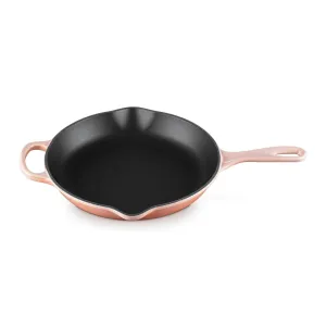 Le Creuset Signature Enameled Cast Iron Skillet, 11.75-Inches, Peche