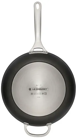 Le Creuset Toughened Nonstick PRO Deep Fry Pan, 11-Inches