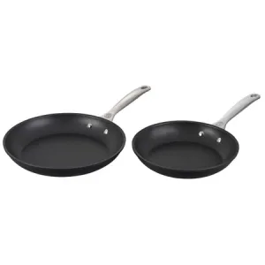 Le Creuset Toughened Nonstick PRO Fry Pan 2 Piece Set, 9.5-in. and 11-Inches