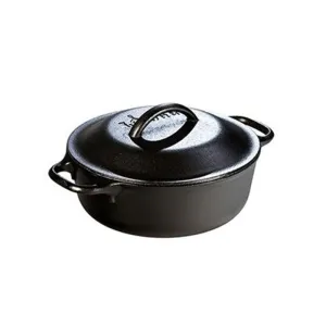 Lodge 1 Quart Cast Iron Dutch Oven