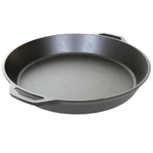 Lodge Pro Logic Cast Iron 17in Two-Handle Skillet