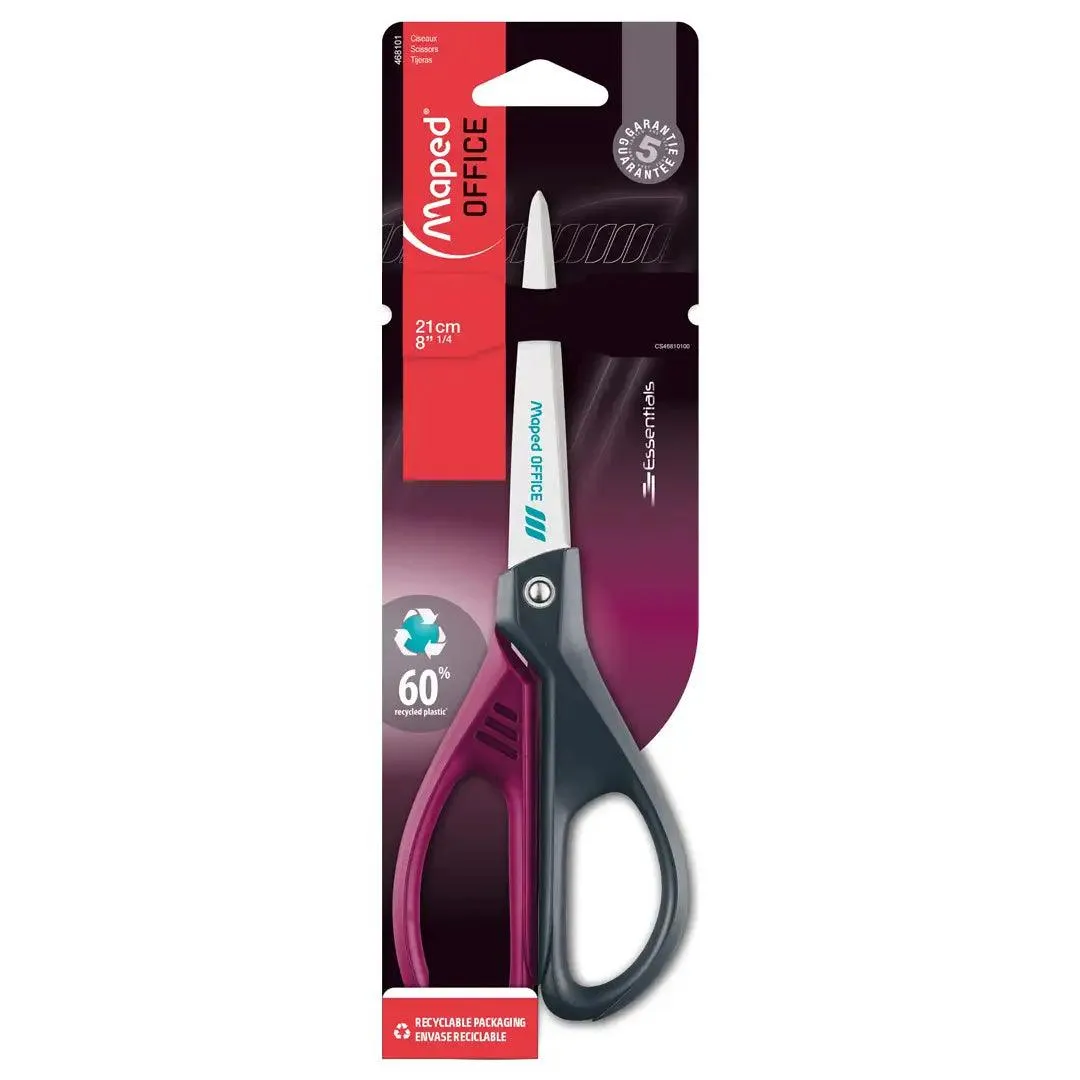 Maped Essential Office or Multi Use Scissors 6" & 8"