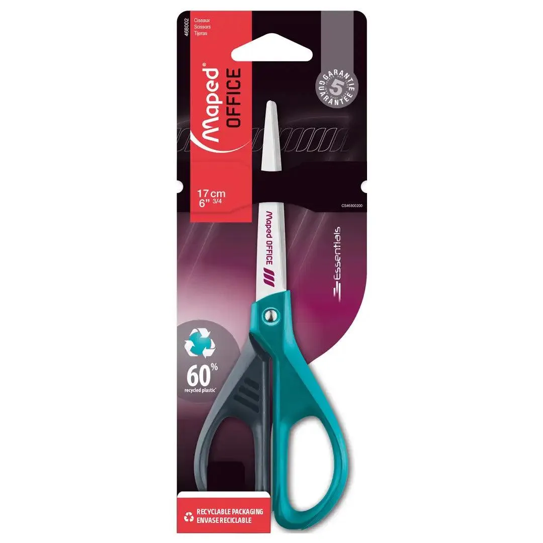 Maped Essential Office or Multi Use Scissors 6" & 8"