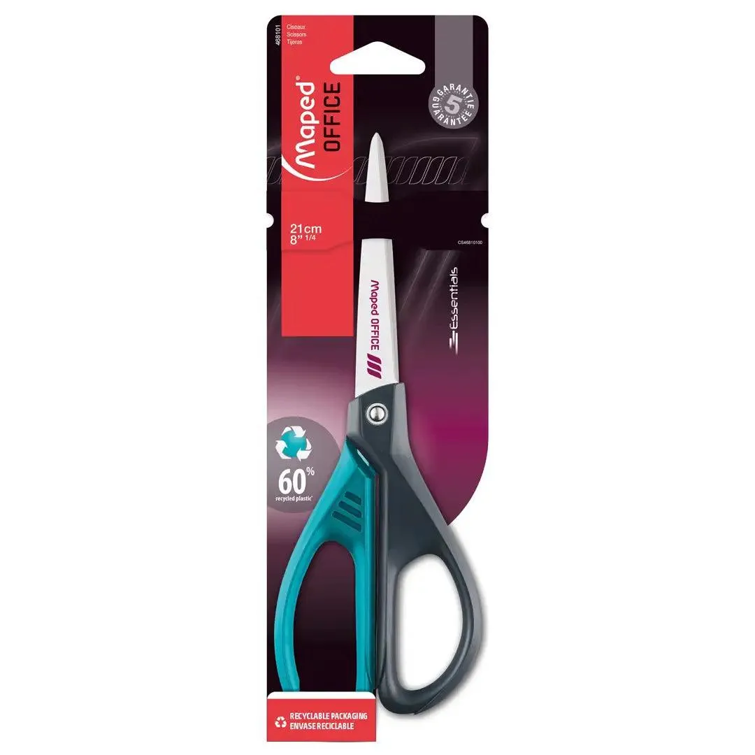 Maped Essential Office or Multi Use Scissors 6" & 8"