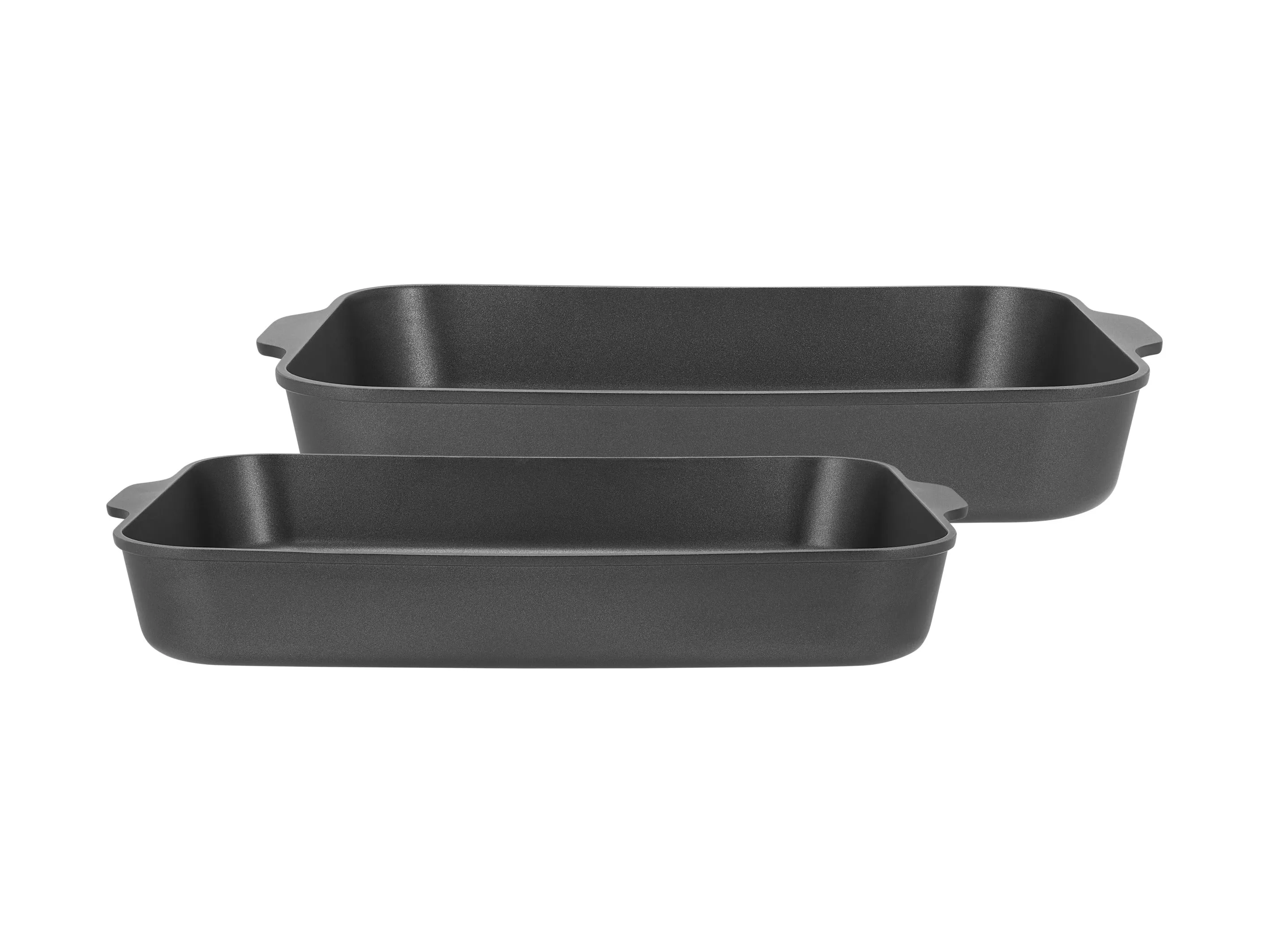 Maxwell & Williams Agile Non-Stick Roaster Set of 2 - Black