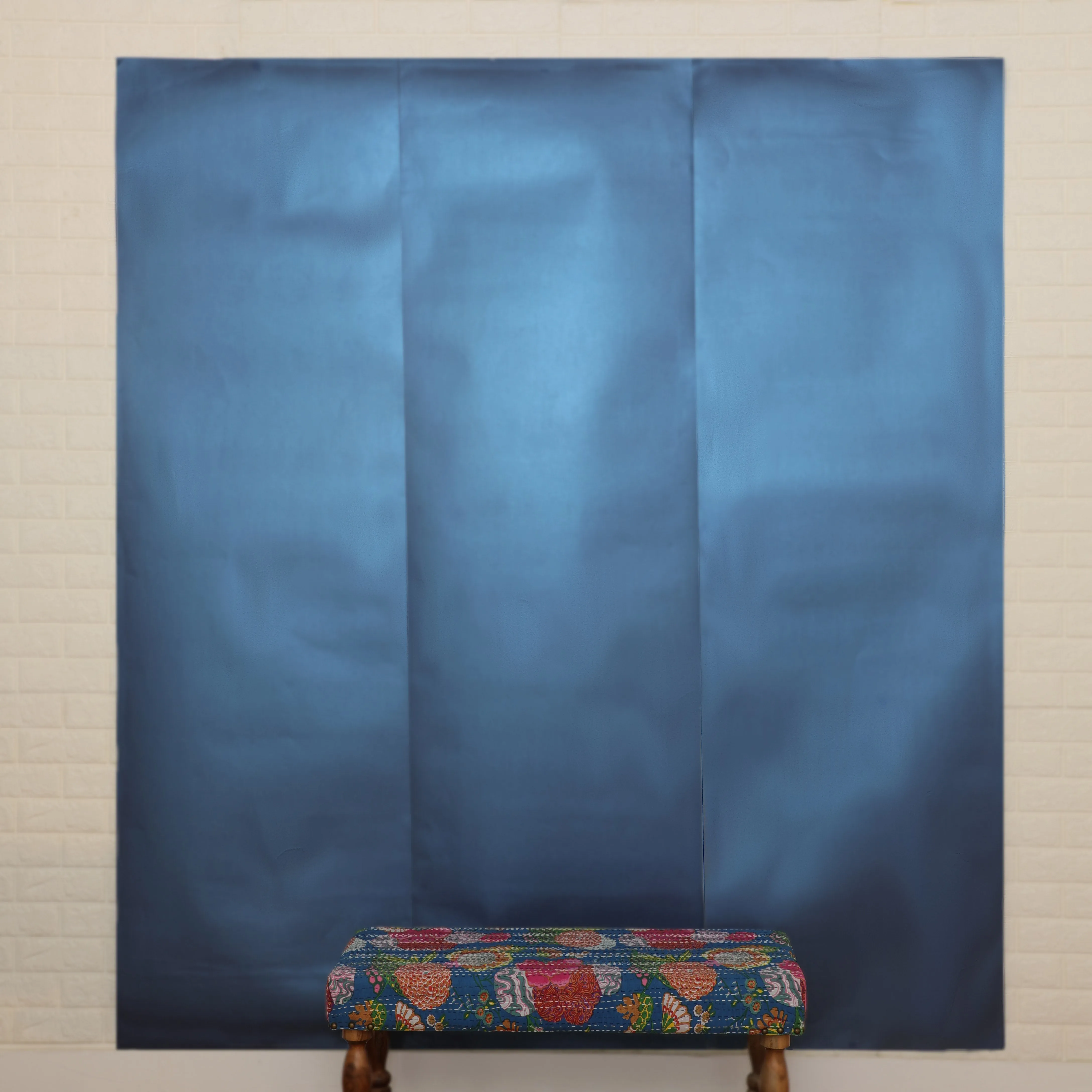 Metallic Blue Backdrop Sheets