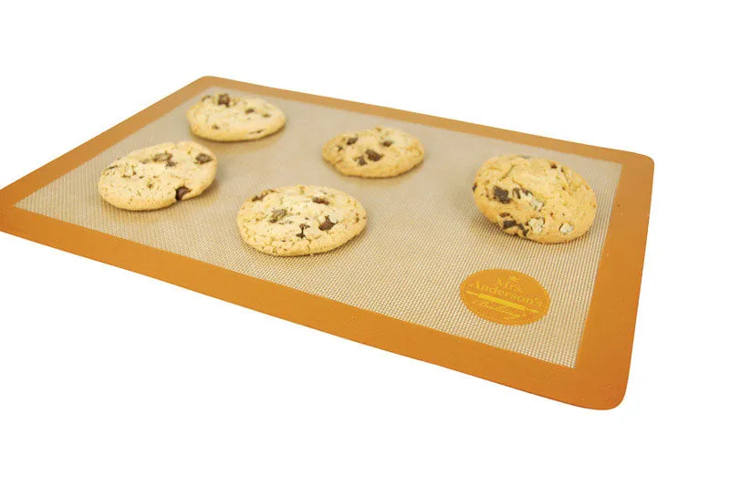 Mrs. Anderson's Baking Baking 11-5/8 in. W X 16-1/2 in. L Baking Mat Tan 1 pk