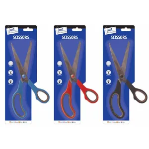 Multi Use Scissors - Assorted 10" Craft Office Home Cutting Tools Durable Blades