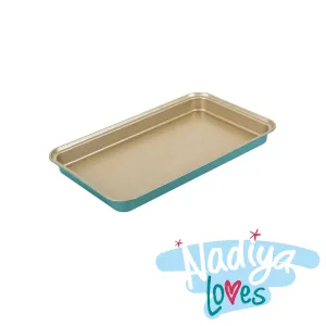 Nadiya Hussain 13" x 7" Brownie Tin