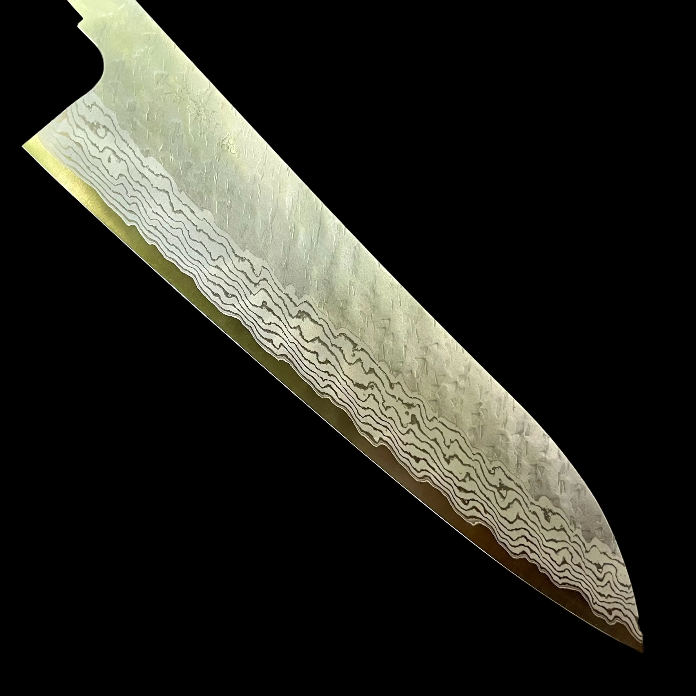 Nigara Hamono  VG10 Damascus Gyuto 240 mm -  Blade Only