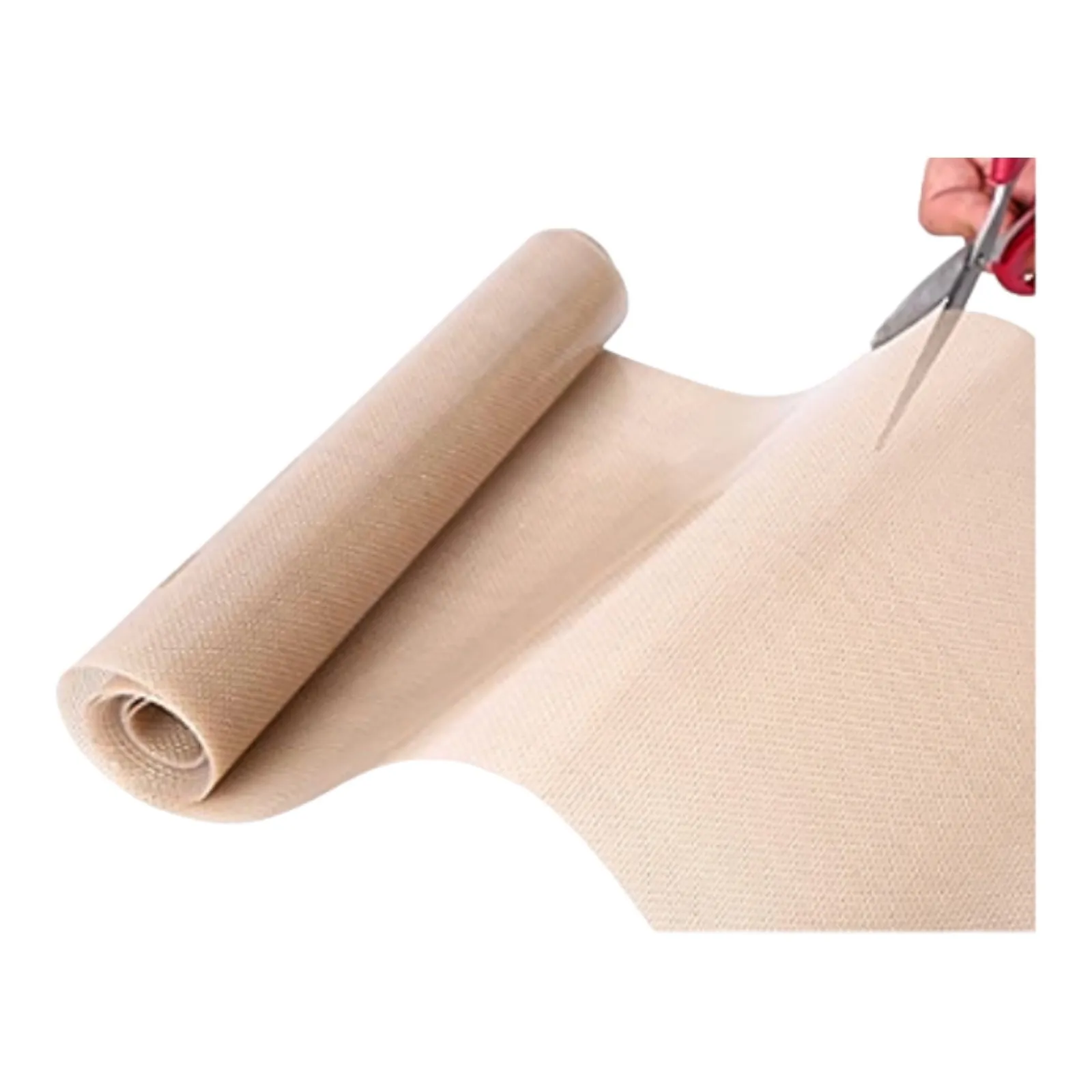 Non-Stick Silicone Baking Mat Roll - Beige  (16 in. x 10 ft.)