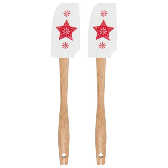 Now Design - Mini Spatula Set/2 Snowbirds