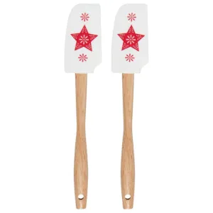 Now Design - Mini Spatula Set/2 Snowbirds