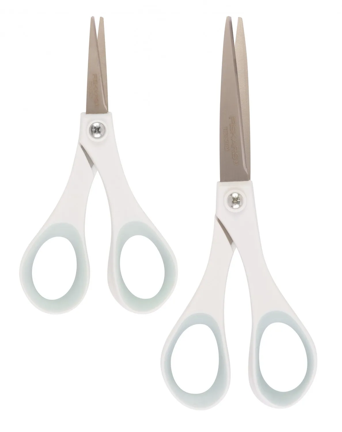 Performance 5in & 7in Softgrip Titanium Scissors Set Sea Mist & Eclipse