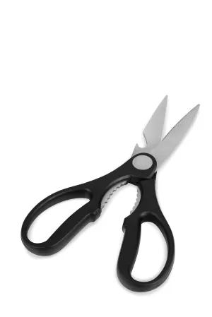 Pigeon by Stovekraft Stainless Steel Multi Purpose Kitchen Scissors (Black and Steel)