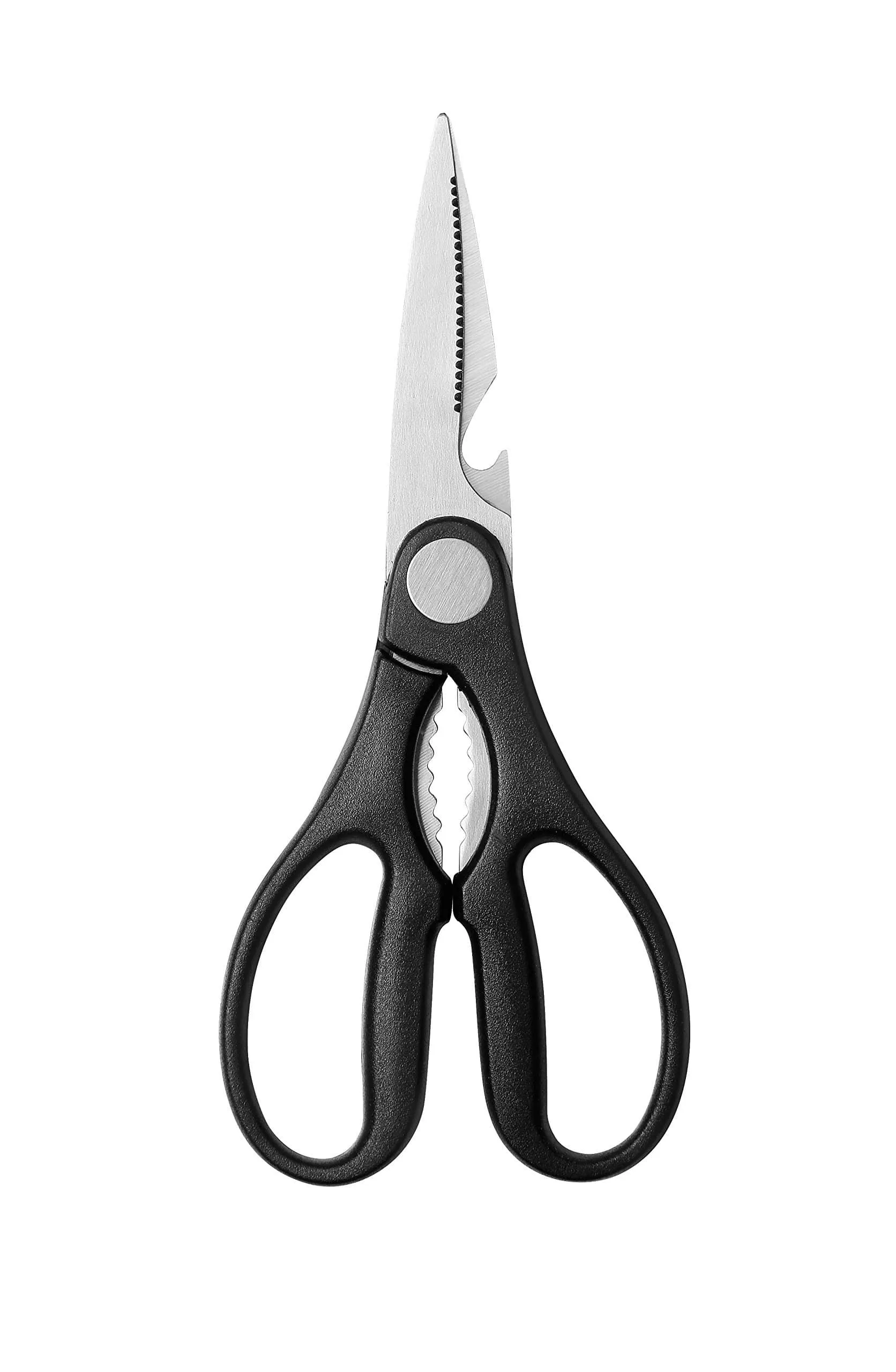 Pigeon by Stovekraft Stainless Steel Multi Purpose Kitchen Scissors (Black and Steel)