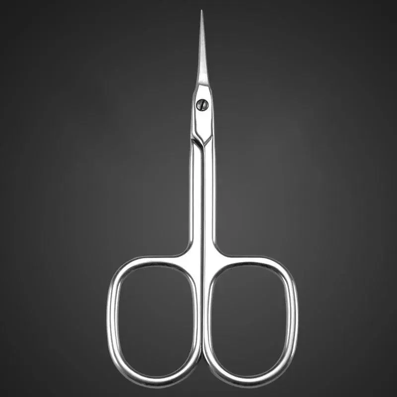 Precision Stainless Steel Nail Care Scissors: Quality Grooming Tool