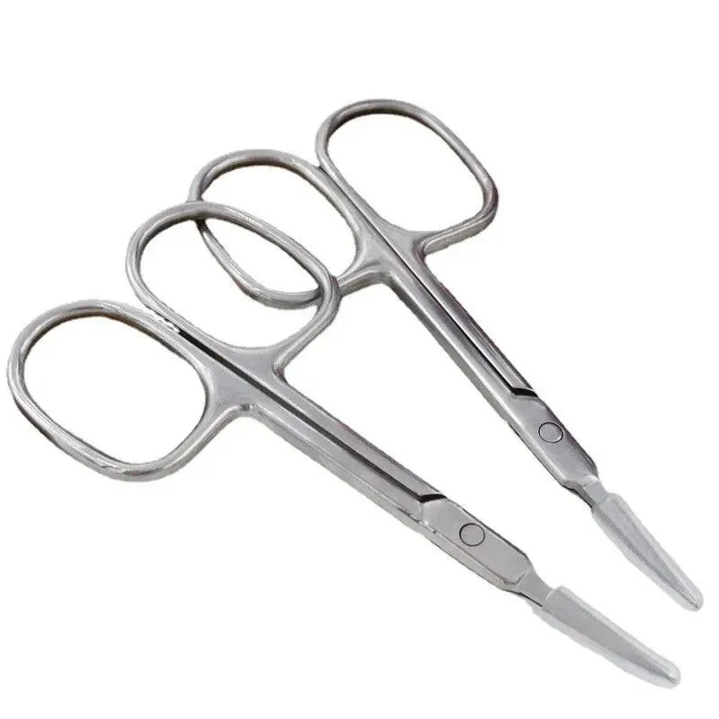 Precision Stainless Steel Nail Care Scissors: Quality Grooming Tool