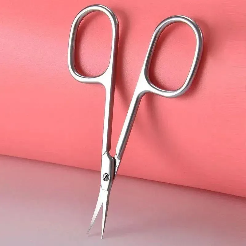 Precision Stainless Steel Nail Care Scissors: Quality Grooming Tool