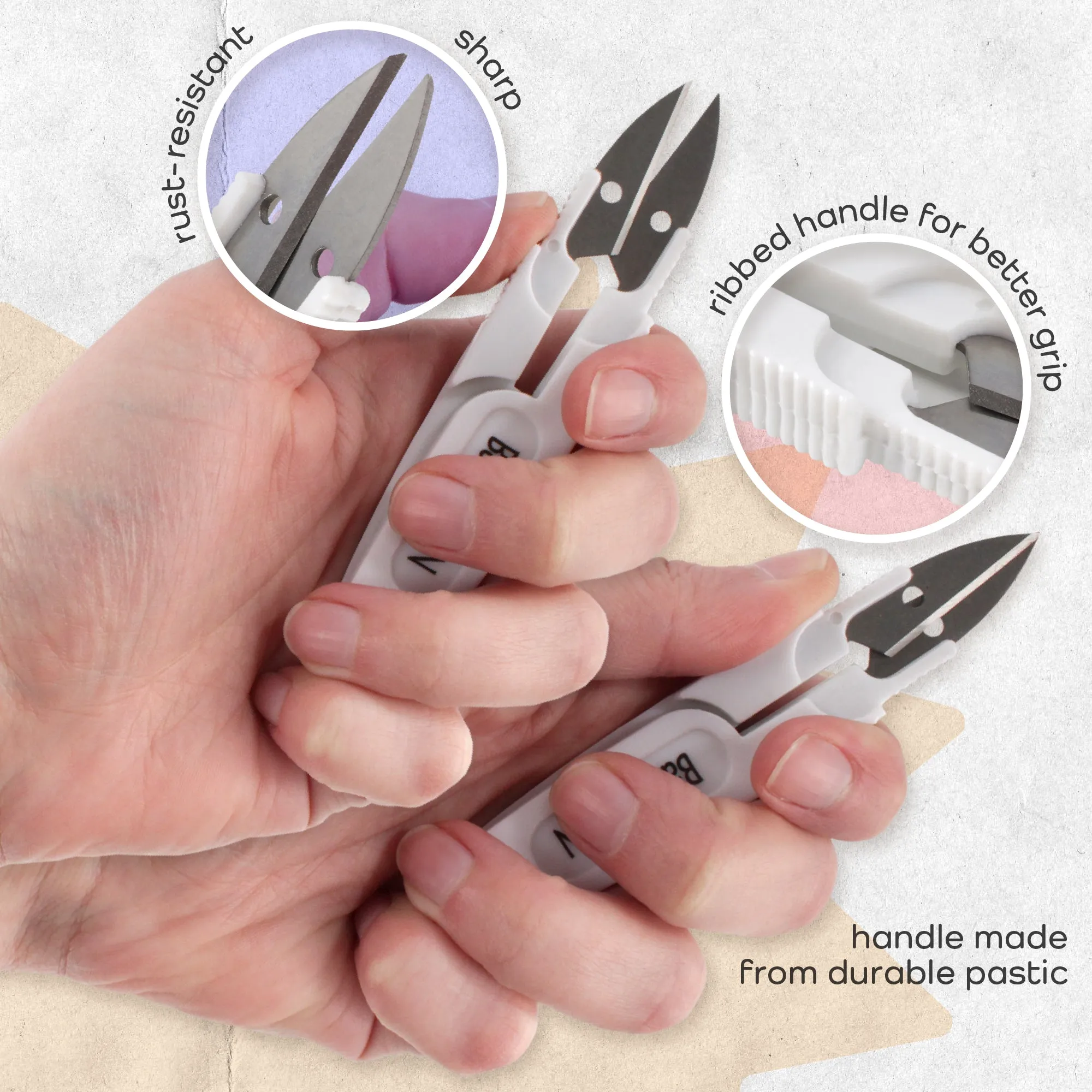 Professional Multi-Purpose Thread Snips