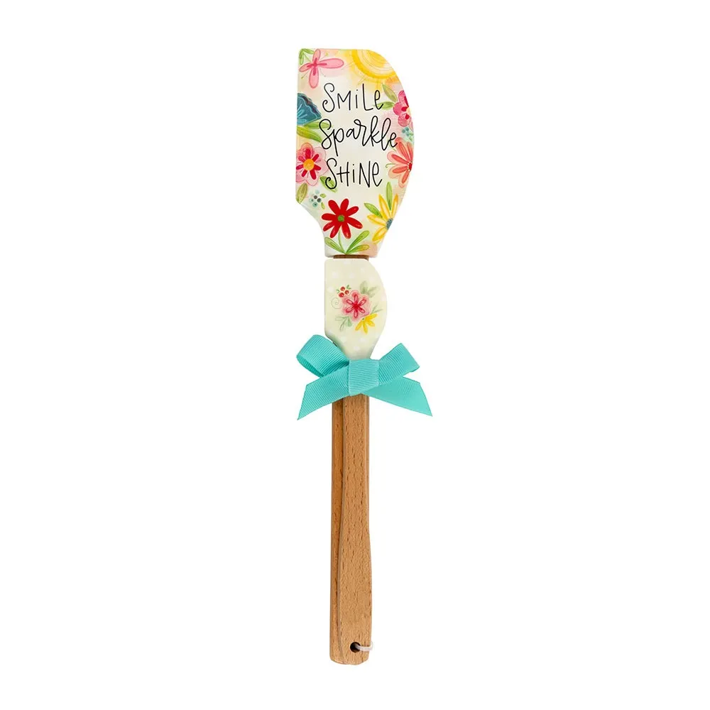 "Smile Sparkle Shine" Spatula Buddies