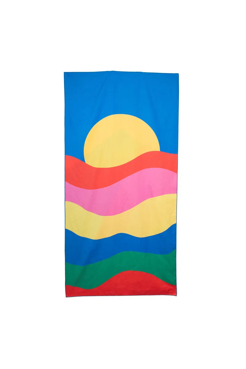 Ray of Sunshine Quick Dry Towel