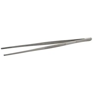 Round Tip Chef Tweezers 31cm pack of 1