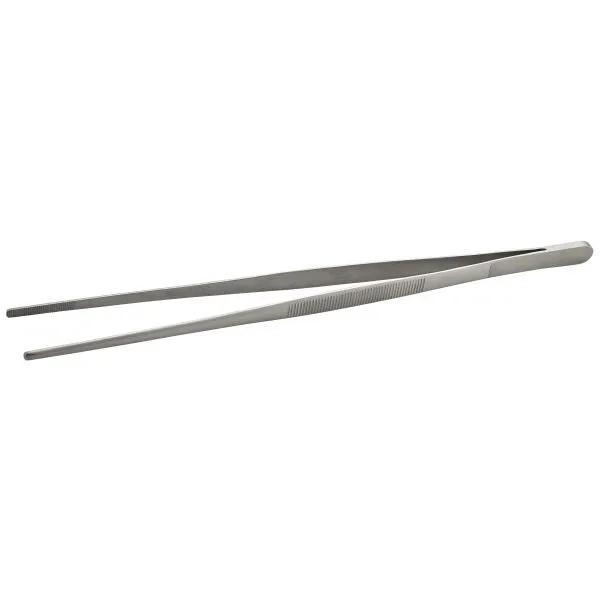 Round Tip Chef Tweezers 31cm pack of 1